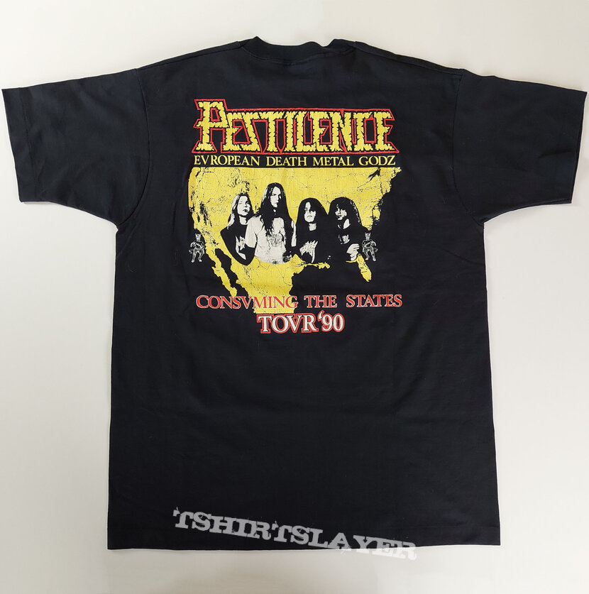 Pestilence original shirt