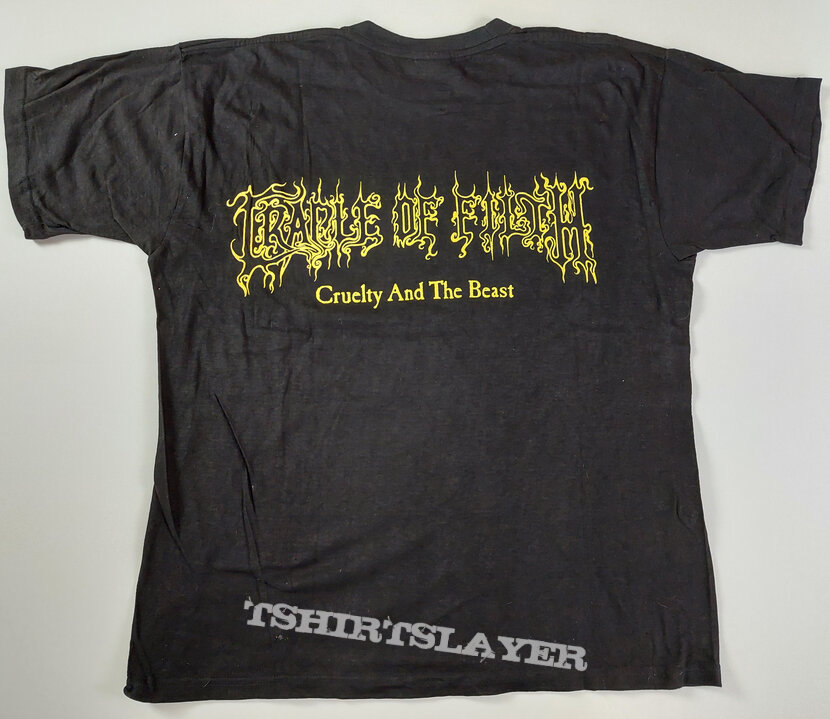 Cradle of Filth shirt