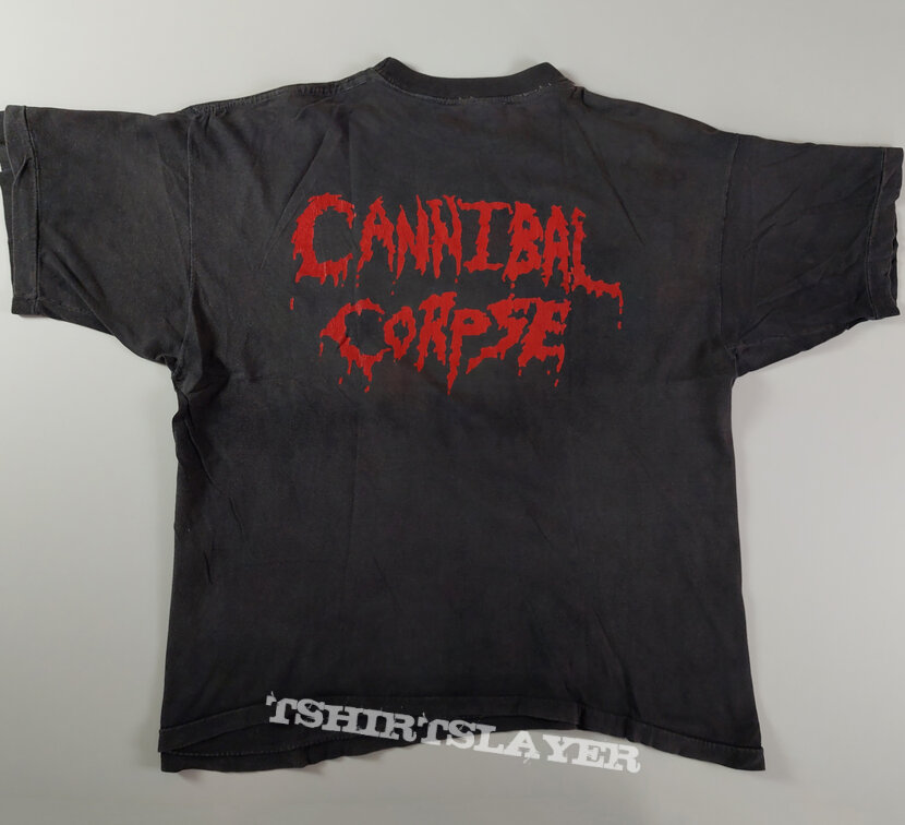 Cannibal Corpse Butchered at Birth original 1991 shirt