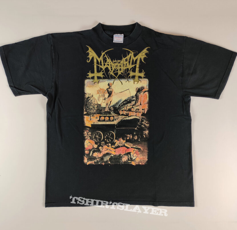 Mayhem original 1998 Misanthropy shirt