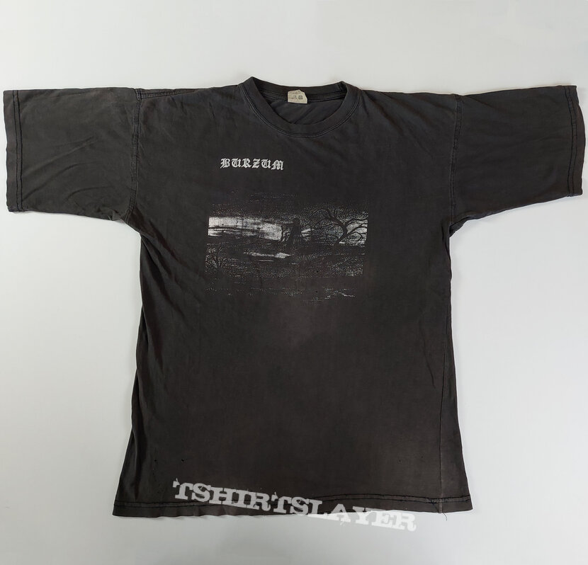 Burzum original 1st s/t shirt