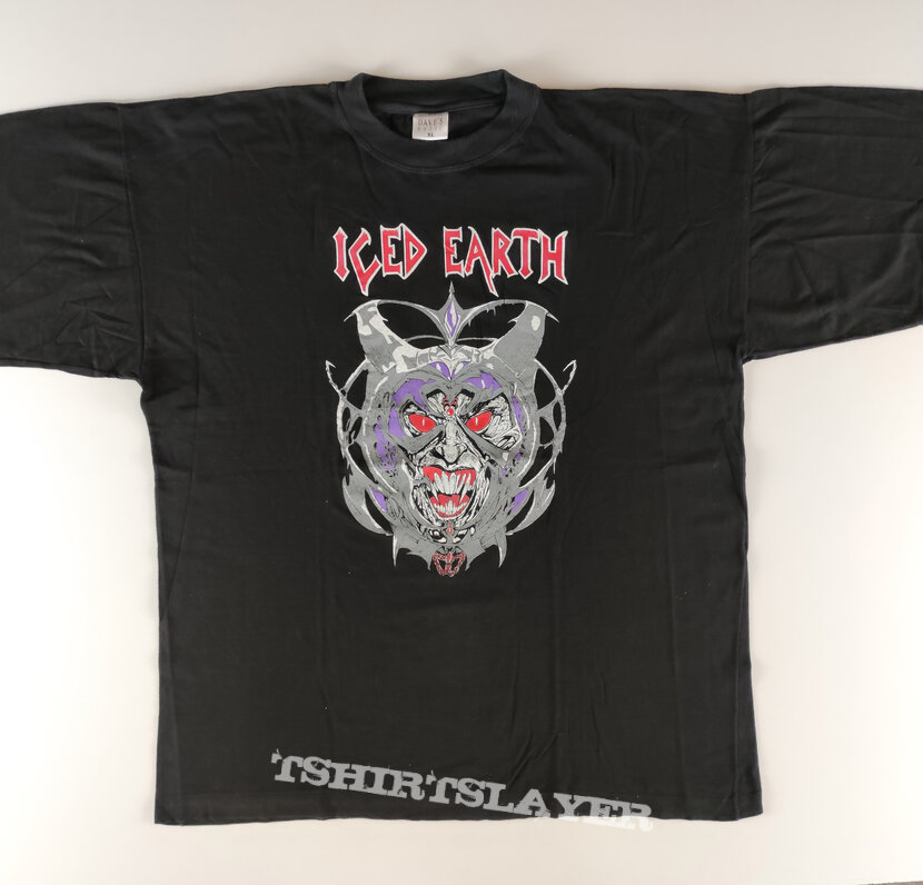 Iced Earth tour 1992 shirt