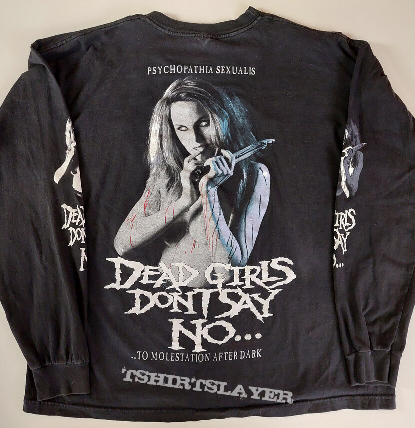 CRADLE OF FILTH - Dead Girls Don&#039;t Say No... - 1997 longsleeve XL