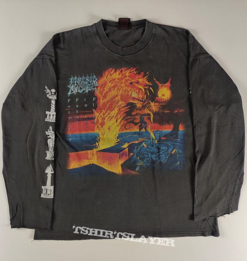 Morbid Angel original 1999 longsleeve 