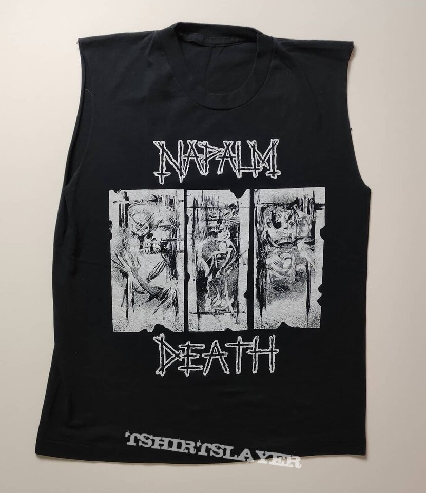 Napalm Death tour shirt