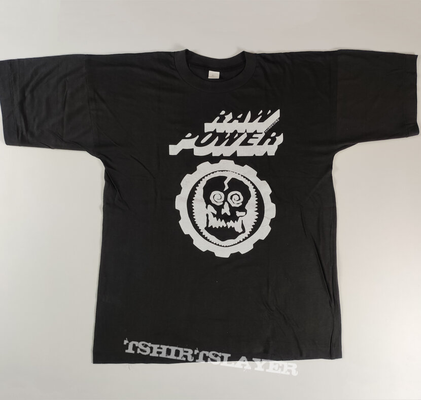 Raw Power original 93-94 tour shirt