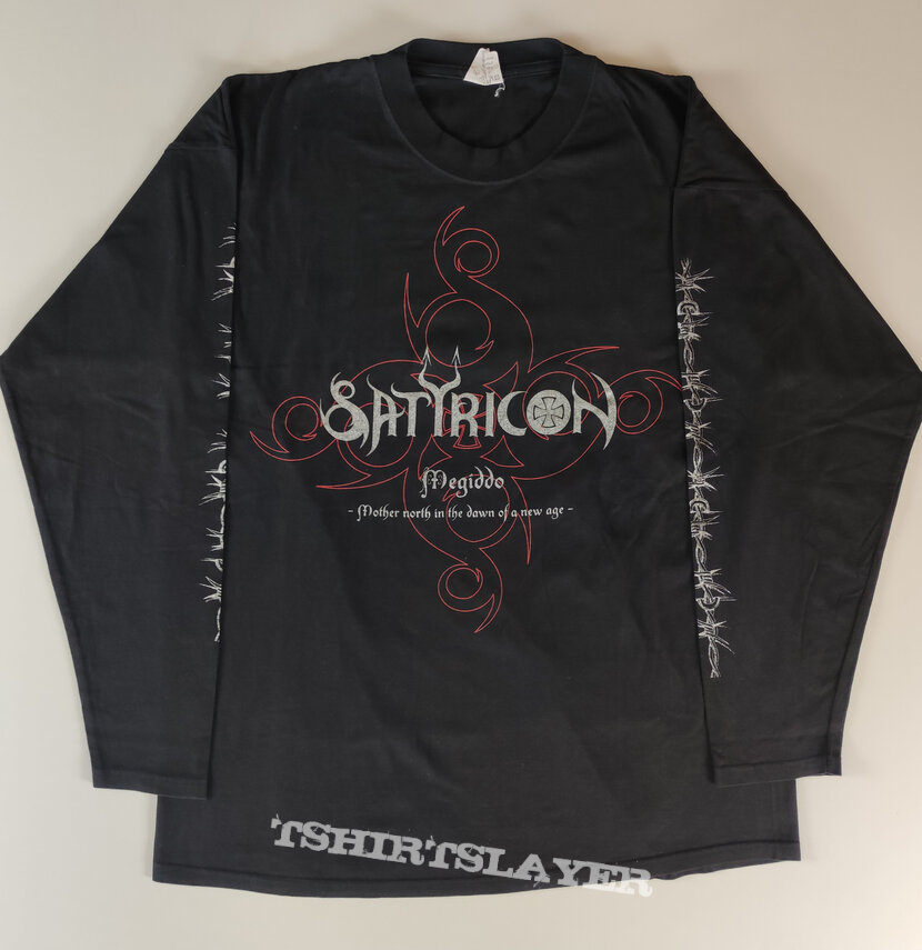 Satyricon original 1997 Megiddo longsleeve 