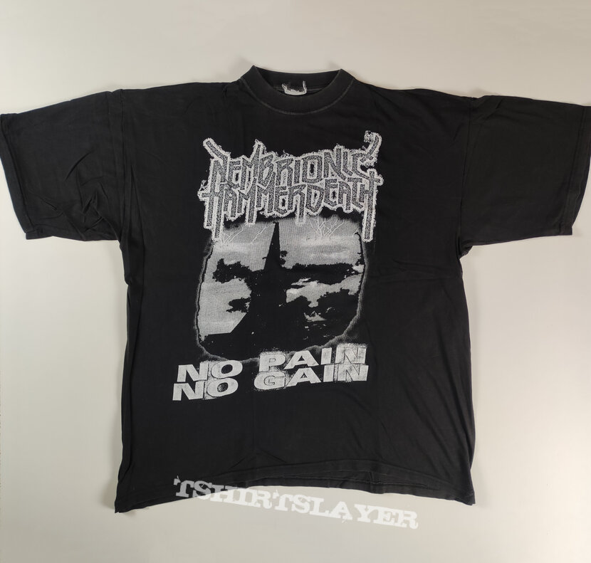 Nembrionic Hammerdeath 1994 Tour shirt