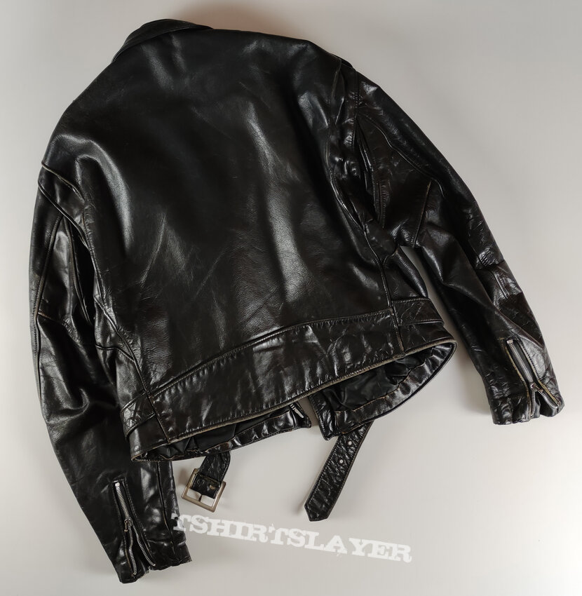 SCHOTT PERFECTO 618 XL leather jacket | TShirtSlayer TShirt and  BattleJacket Gallery