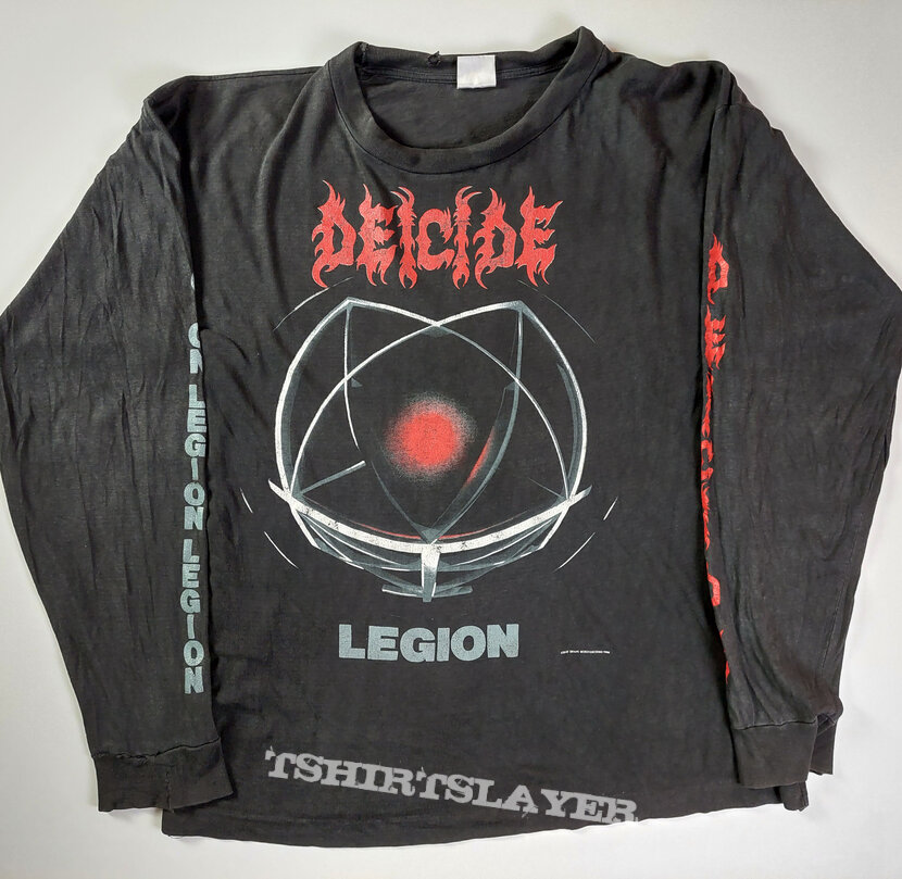 Deicide Legion world tour original longsleeve