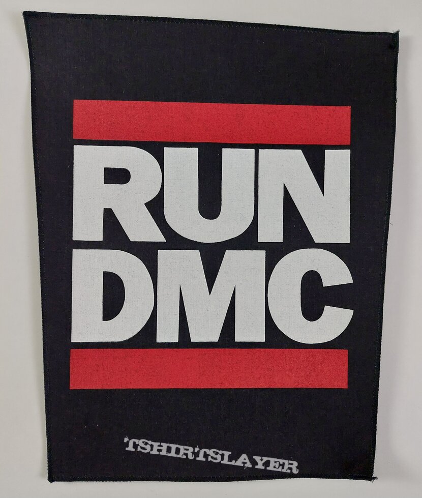 RUN DMC 80s backpatch 