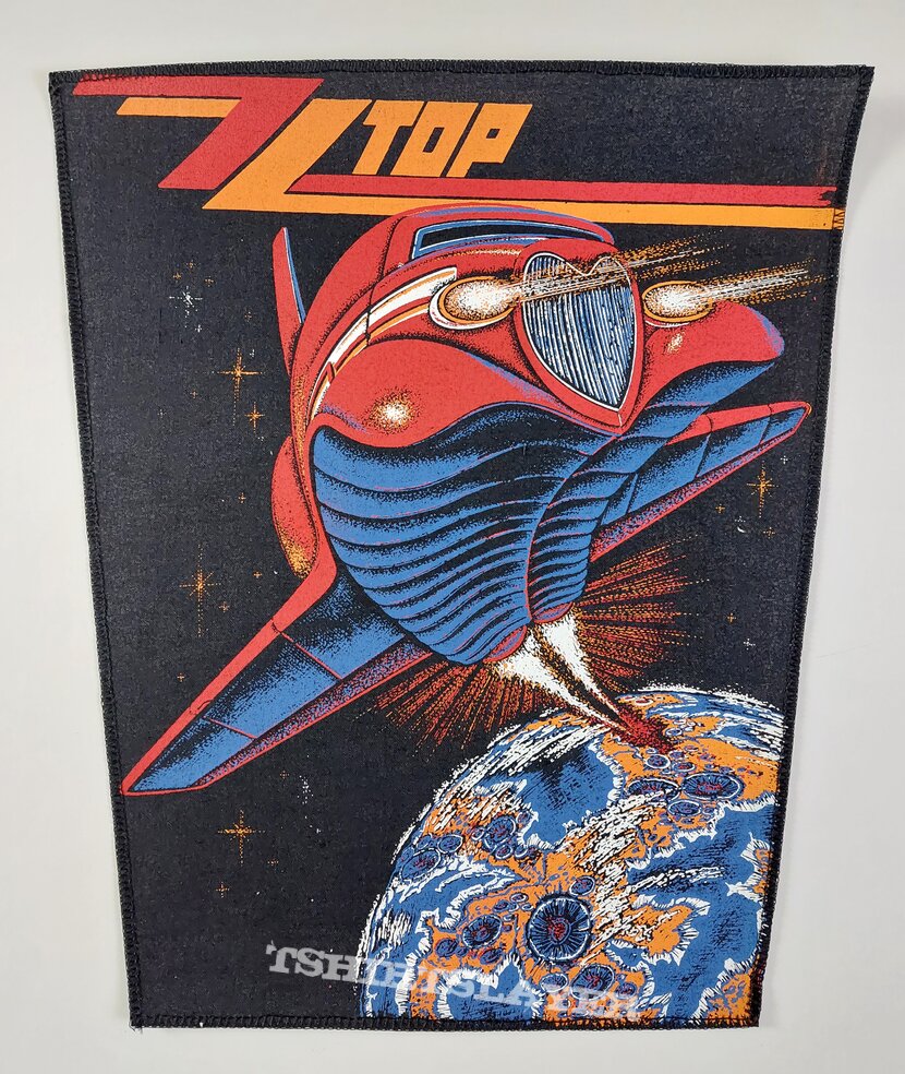 ZZ TOP 80s backpatch 
