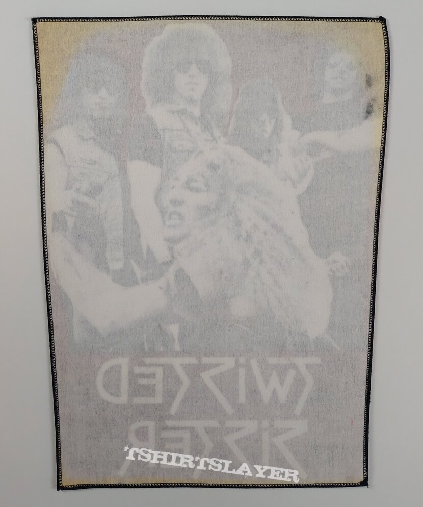 TWISTED SISTER 80s backpatch 