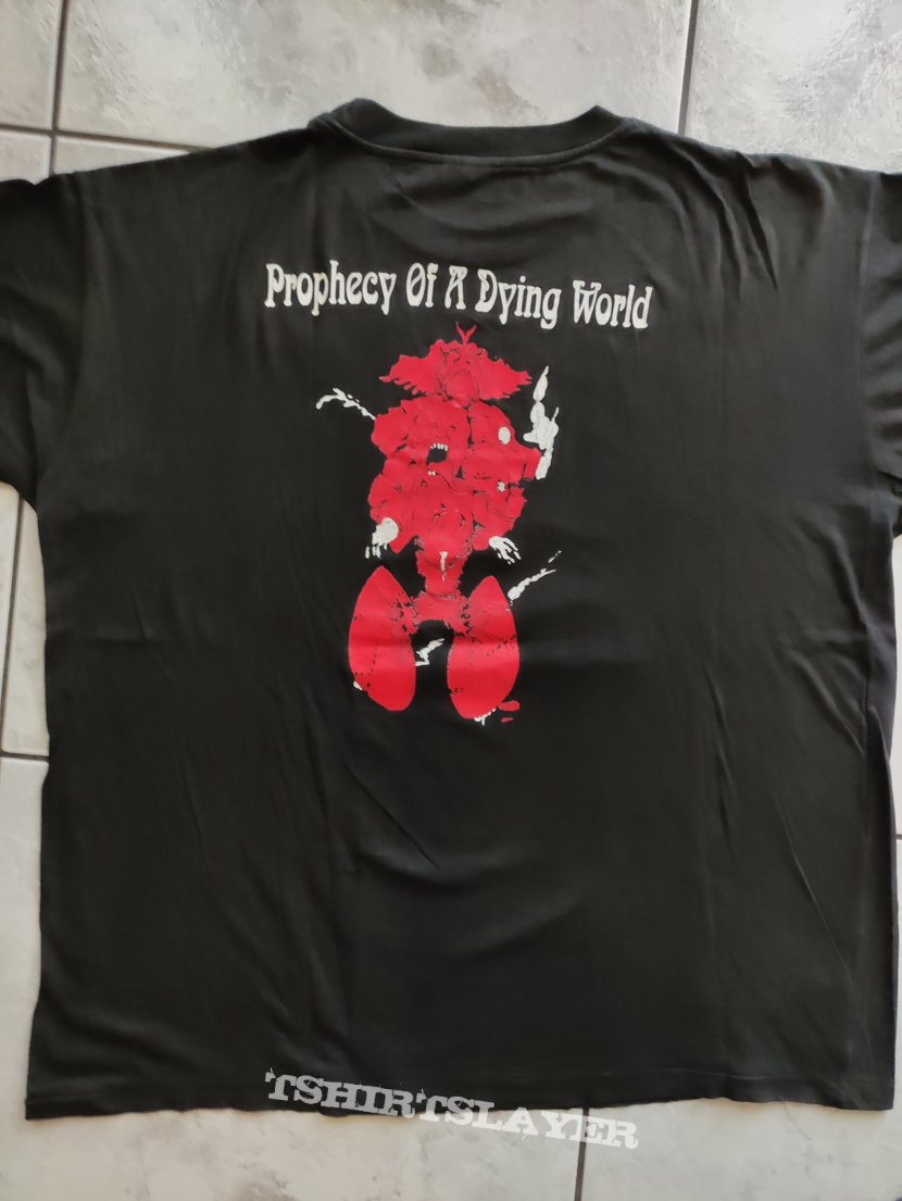 Revenant original “prophecy of a dying world” 1991 shirt