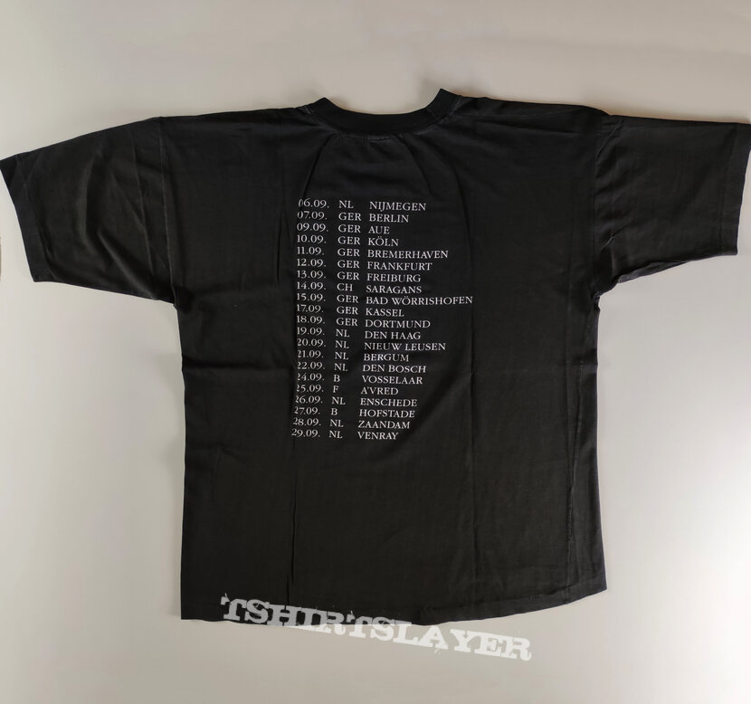 Grave 1993 tour shirt