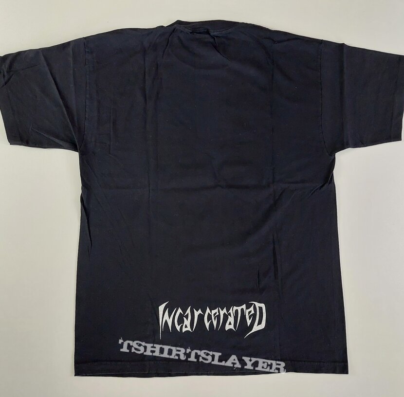 Incarcerated 1996 demo shirt