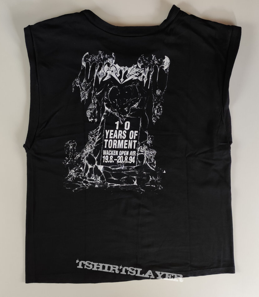 Torment (GER) original 1994 event muscle shirt 