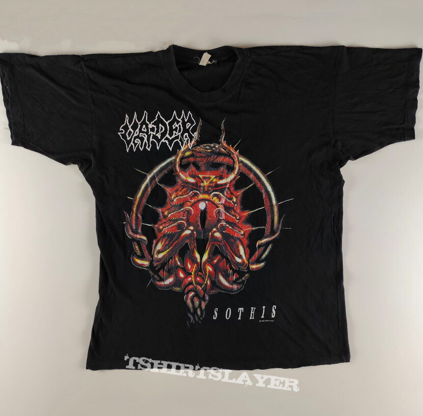 Vader Sothis 1995 tour shirt