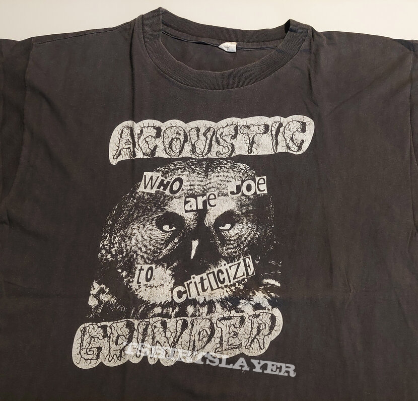 Acoustic Grinder original shirt