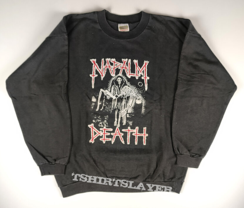 Napalm Death original sweatshirt