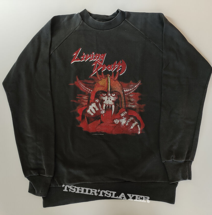 Living death original tour sweatshirt 