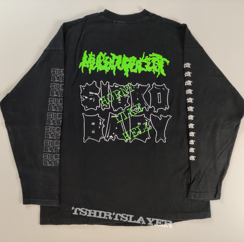 Mucupurulent Sicko Baby original 1997 longsleeve 