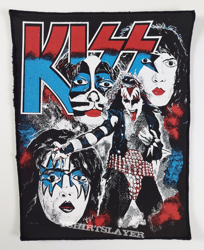 KISS 80s backpatch 