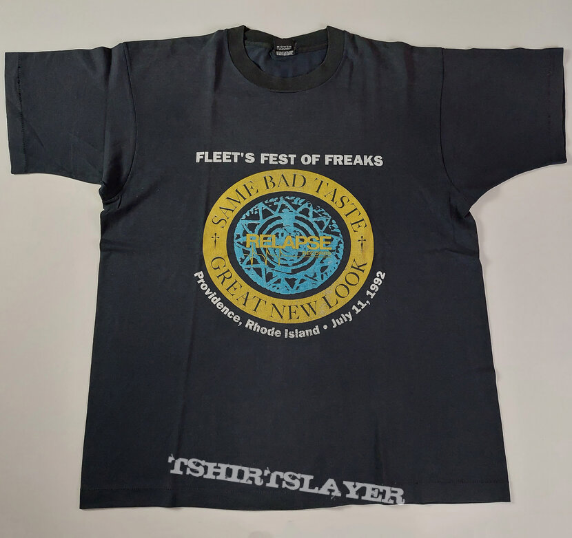 Immolation Fleet&#039;s Fest of Freaks 1992 shirt