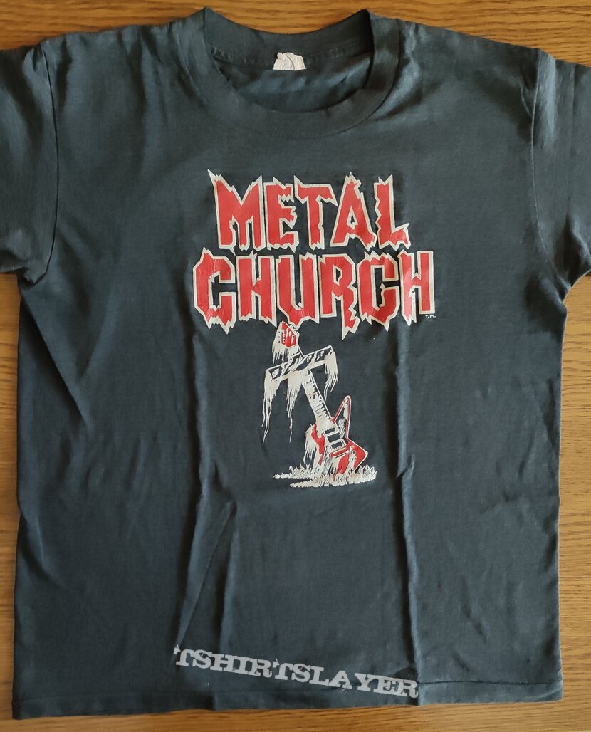 Metal church original shirt