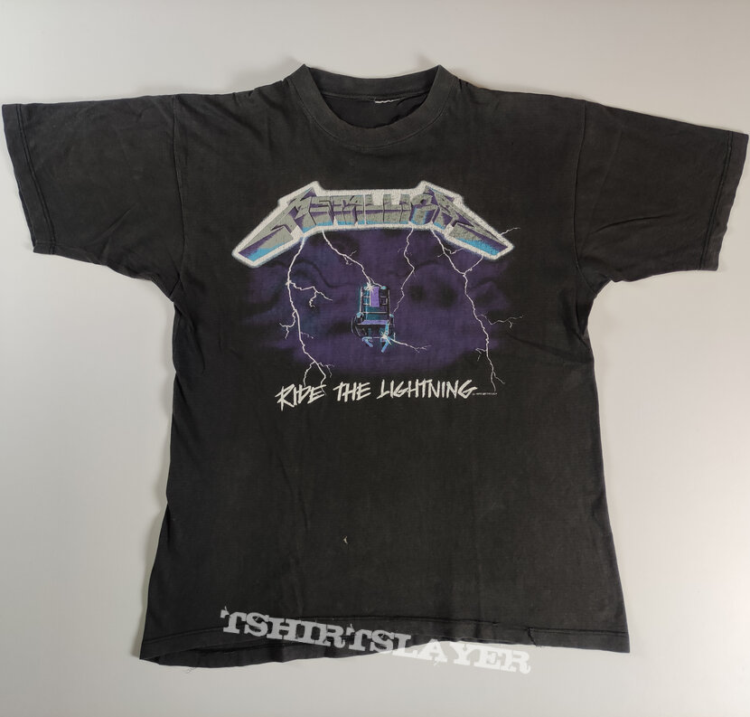 Metallica original 1989 shirt 