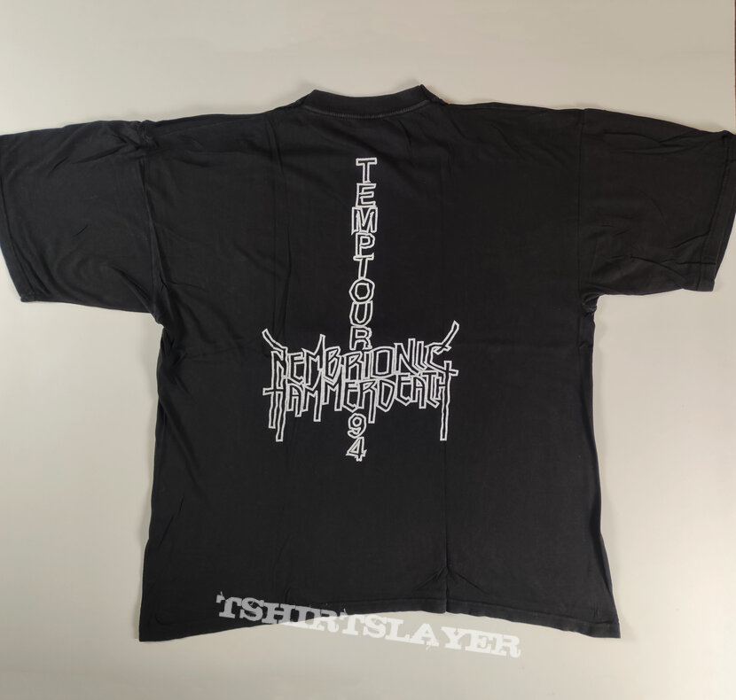 Nembrionic Hammerdeath 1994 Tour shirt