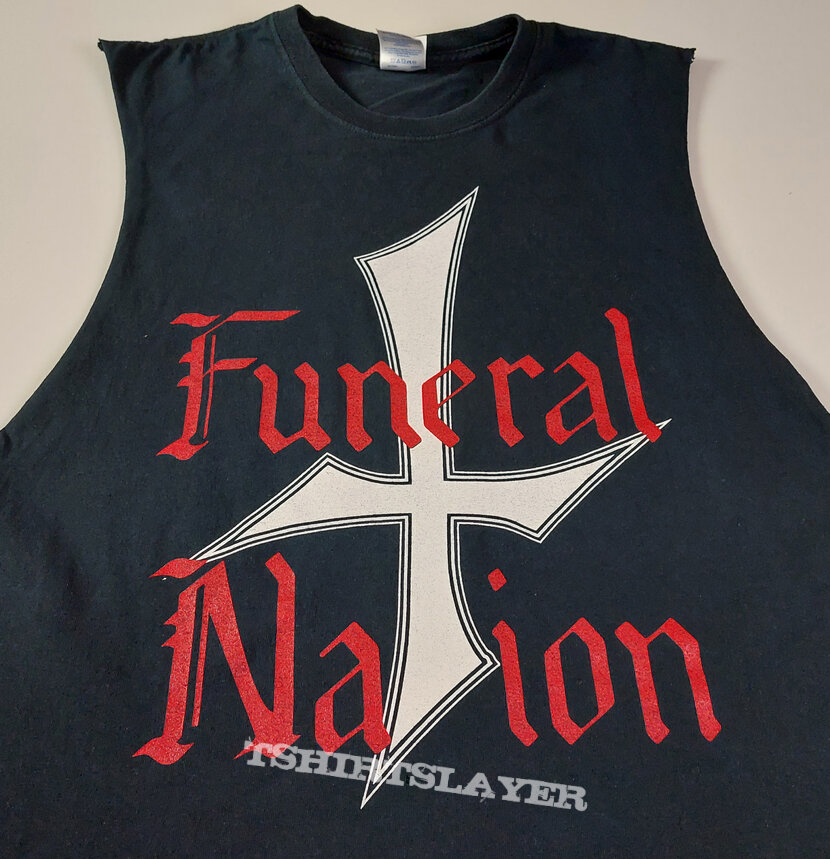 Funeral Nation 2014 shirt