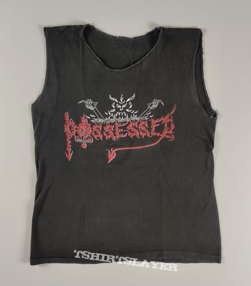 Possessed original demo shirt