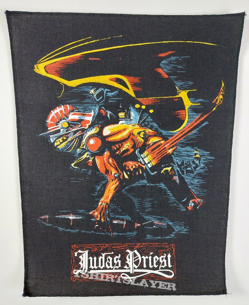 JUDAS PRIEST Rocka Rolla 80s backpatch 