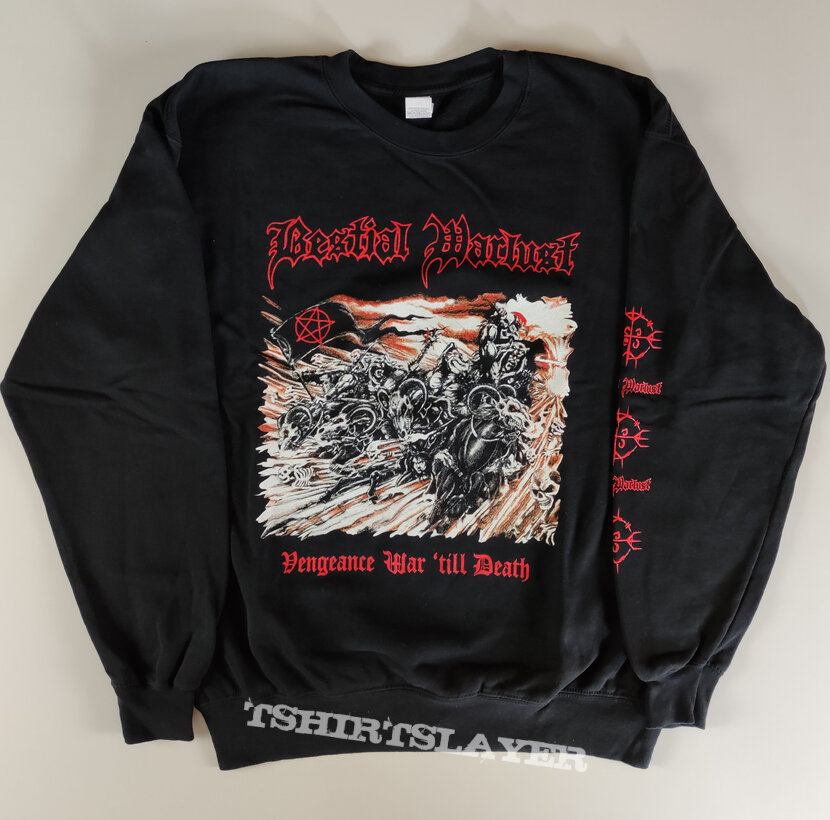 Bestial Warlust sweatshirt 