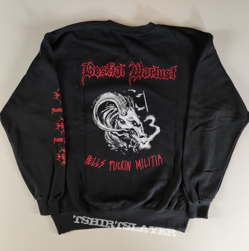 Bestial Warlust sweatshirt 