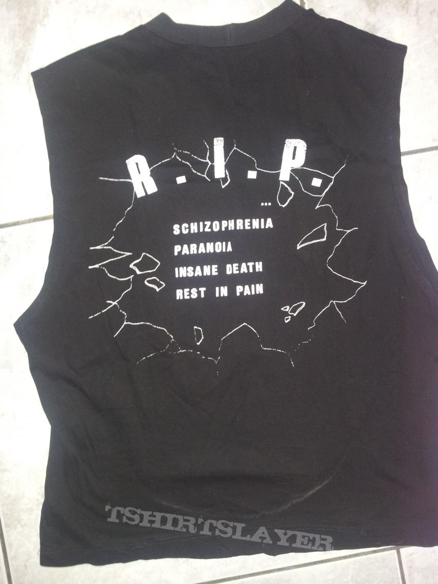 Sepultura original shirt brazilian version