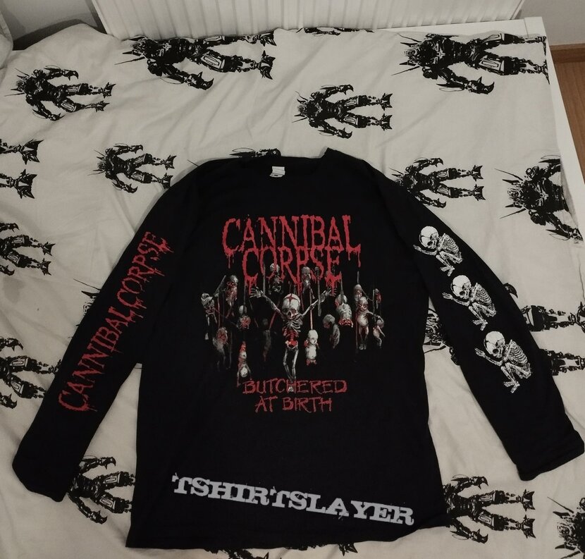Cannibal corpse Butchered at Birth longsleeve