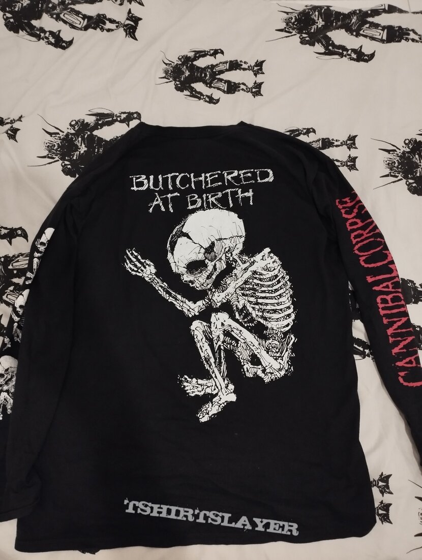 Cannibal corpse Butchered at Birth longsleeve