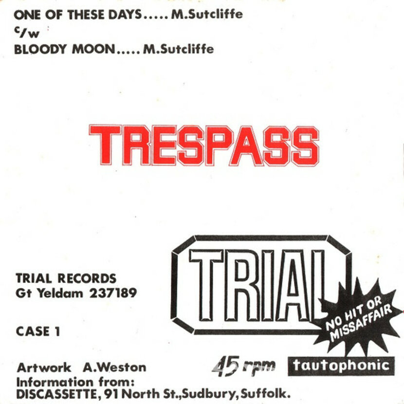 Trespass 45s