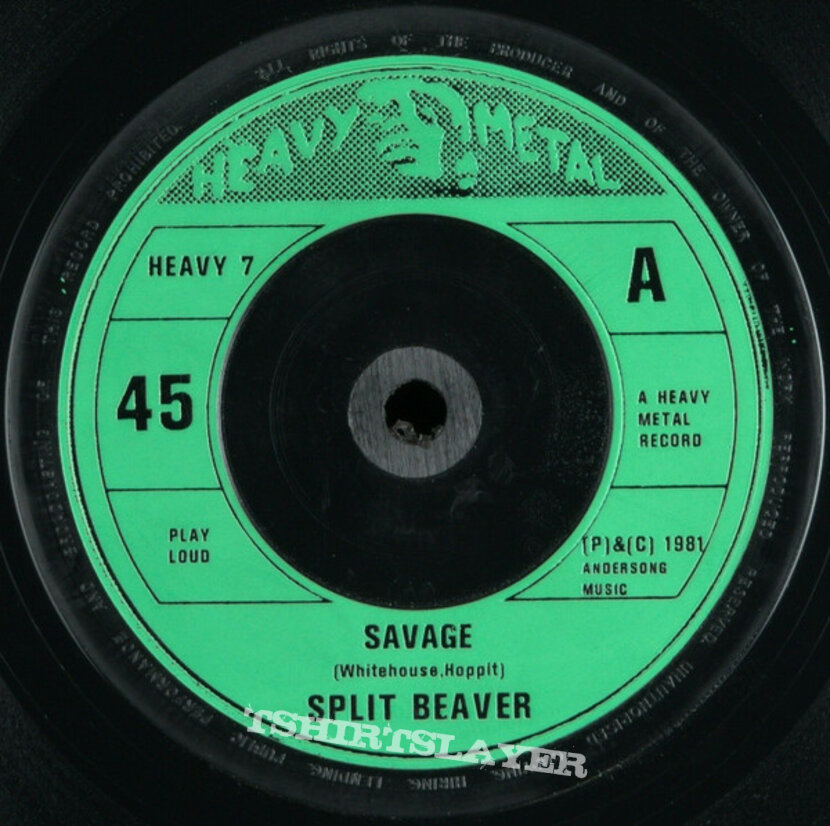 Dragster Heavy metal records 45s