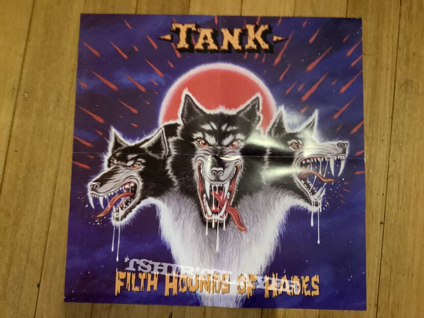 Tank filth hounds of hades poster