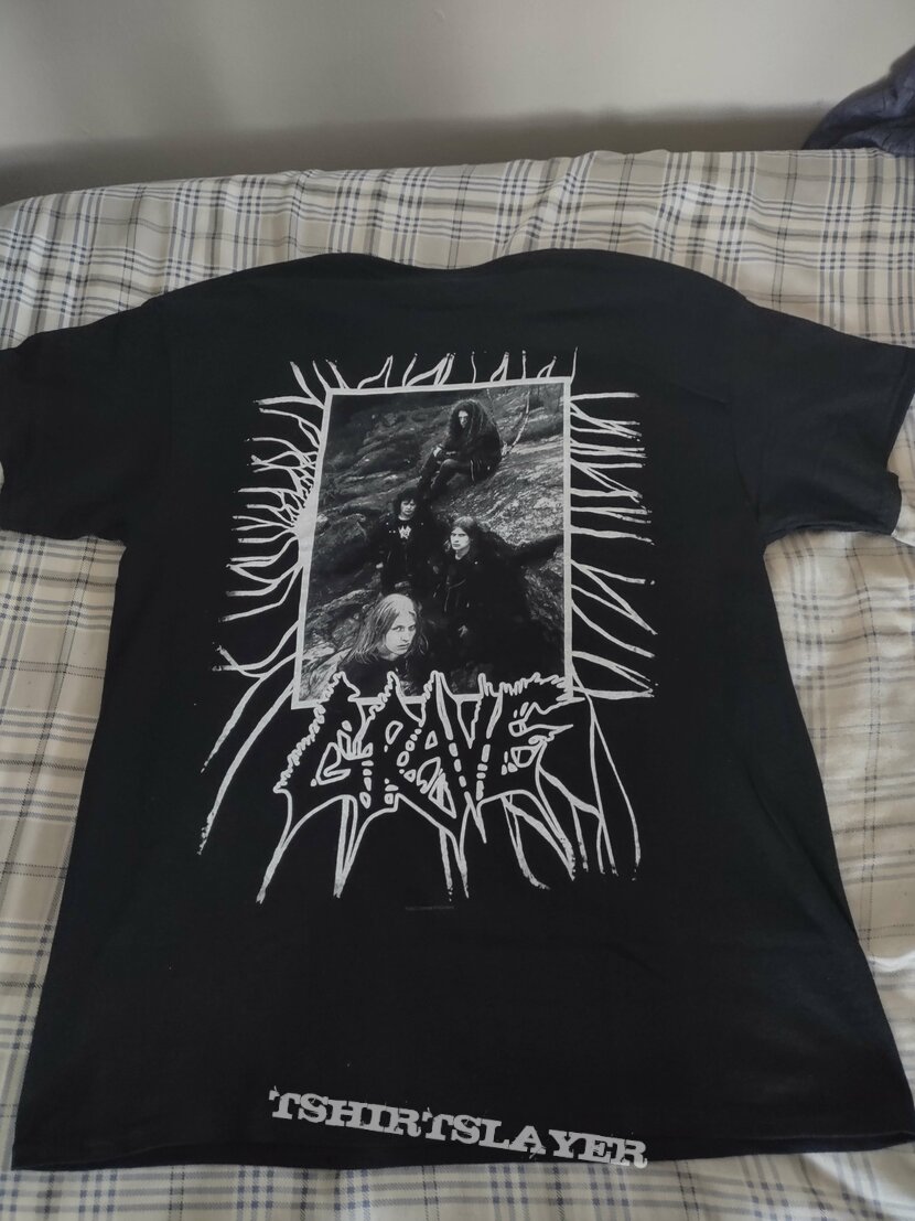 Grave - Into The Grave Short Sleeve