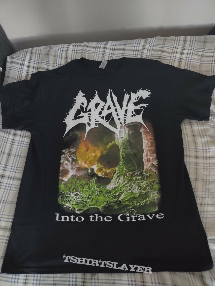 Grave - Into The Grave Short Sleeve