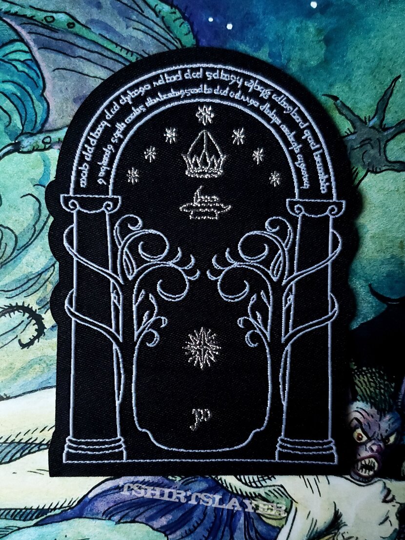 Lord Of The Rings Door of Durin Patch