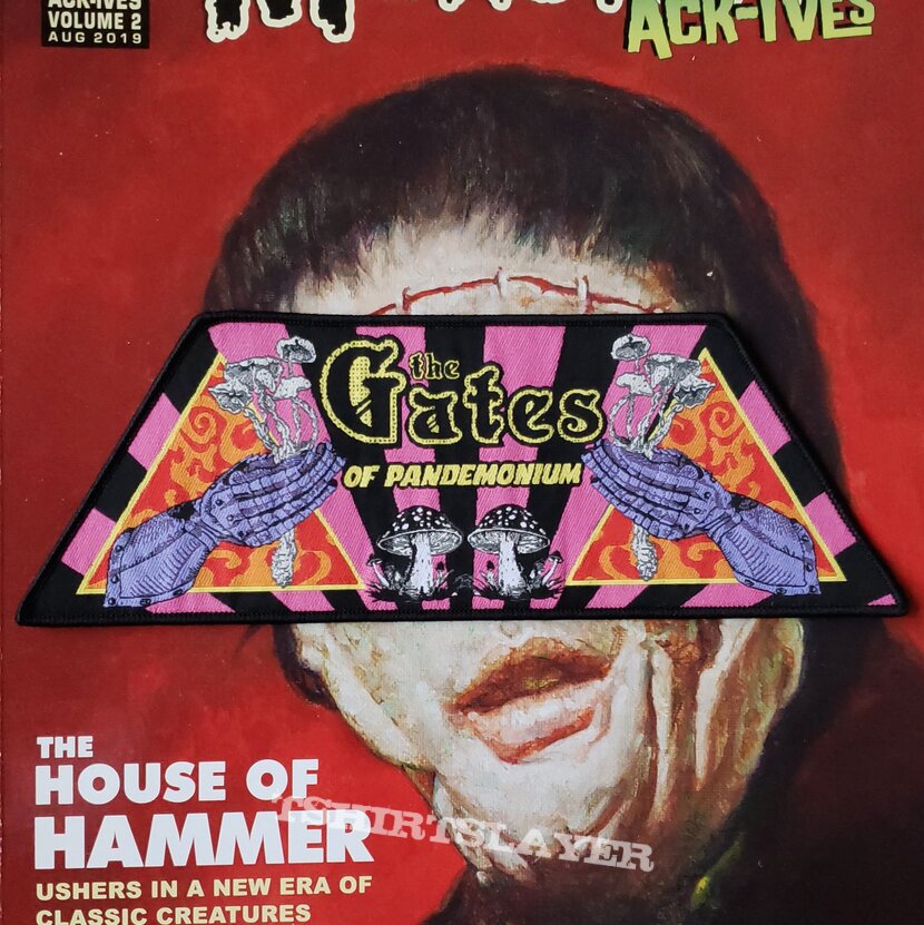 The Gates ... of Pandemonium Strip Patch The Gates ... of Pandemonium Strip Patch