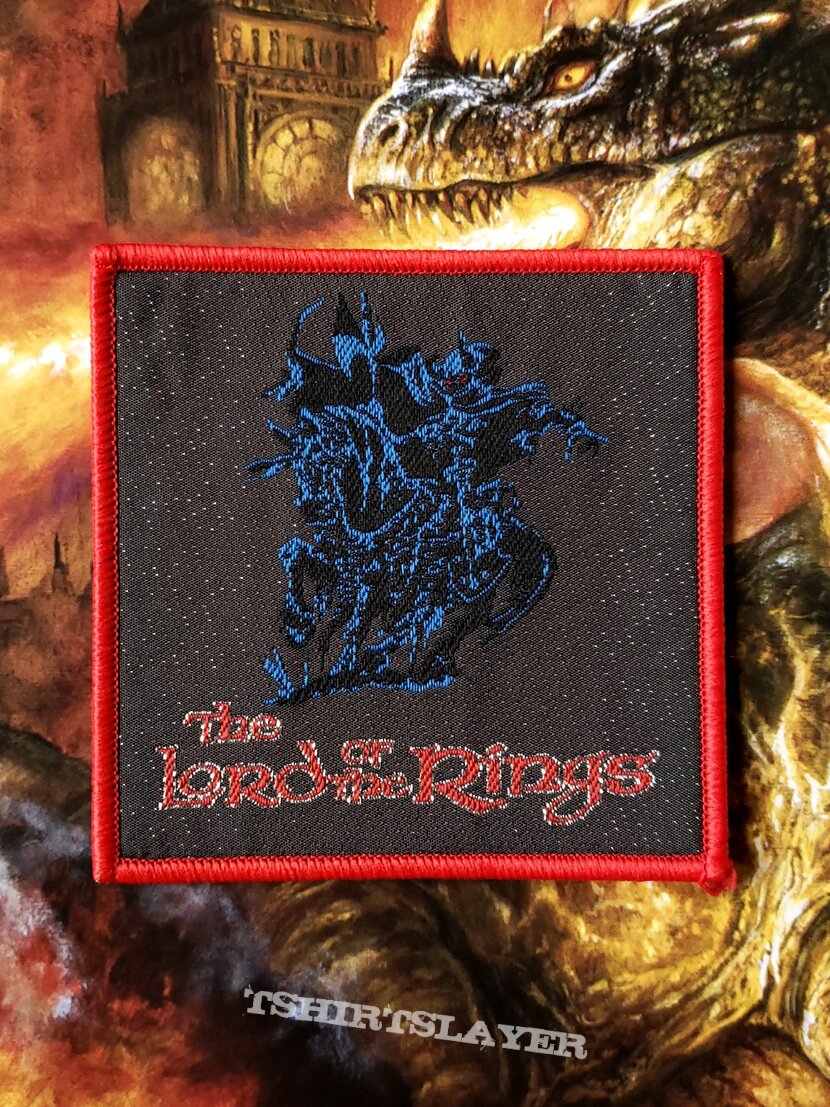 Lord Of The Rings Nazgûl Patch