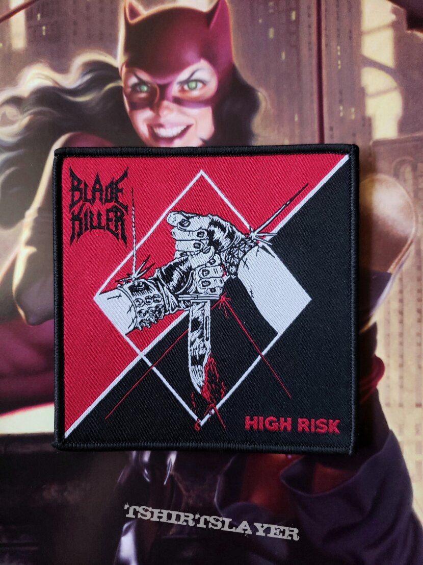 Blade Killer High Risk Woven Patch Blade Killer High Risk Woven Patch
