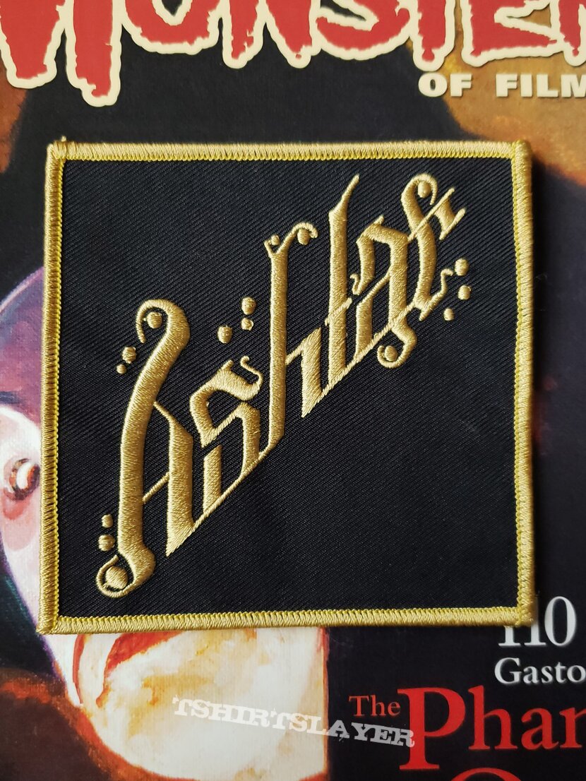 Ashtar Embroidered Logo Patch