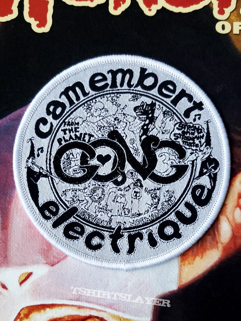 Gong Camembert Electrique Patch